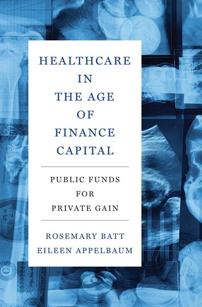 Produktbild: Healthcare in the Age of Finance Capital