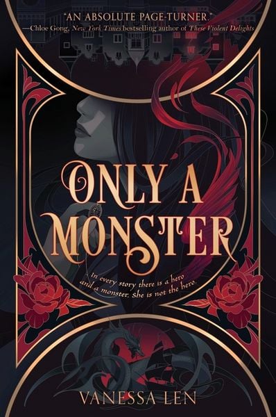 Only a Monster, Taschenbuch von Vanessa Len, Harper Collins Publ. USA, 978-0-06-302465-6