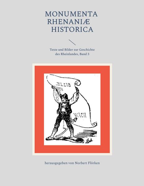 Produktbild: Monumenta Rhenaniae Historica