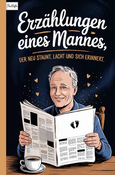 Produktbild: Erz&auml;hlungen eines Mannes, der neu staunt, lacht und sich erinnert.