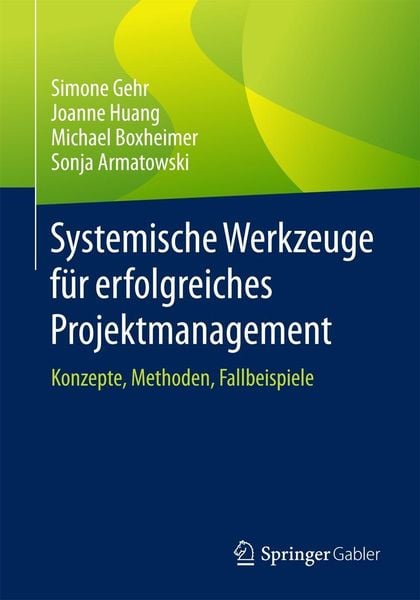 Produktbild: Systemische Werkzeuge f&uuml;r erfolgreiches Projektmanagement