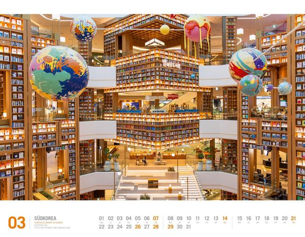 Produktbild: S&uuml;dkorea Kalender 2027 | Unterwegs zwischen Tradition und Moderne
