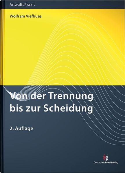 Produktbild: Von der Trennung bis zur Scheidung