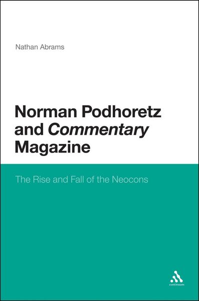 Produktbild: Norman Podhoretz and Commentary Magazine