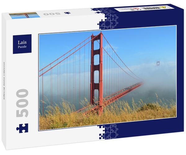 Lais Puzzle Golden Gate Bridge 500 Teile