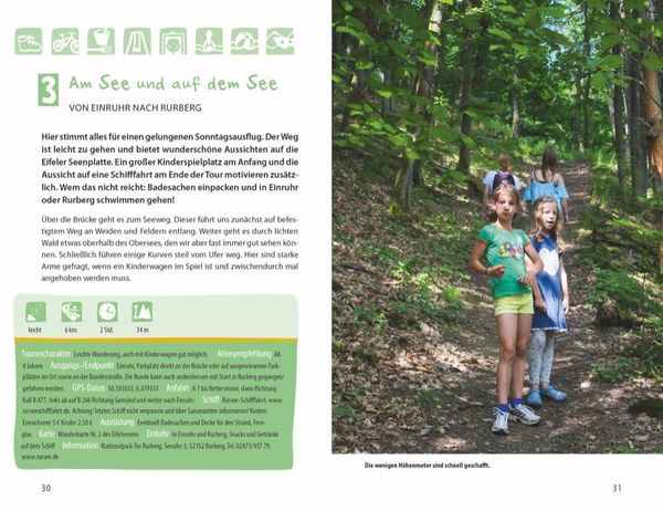 Produktbild: Wanderspa&szlig; mit Kindern Eifel