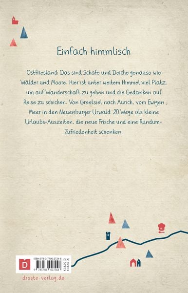 Produktbild: Ostfriesland. Wandern f&uuml;r die Seele