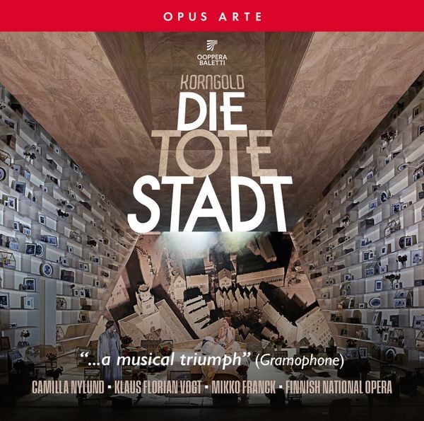Produktbild: Die tote Stadt