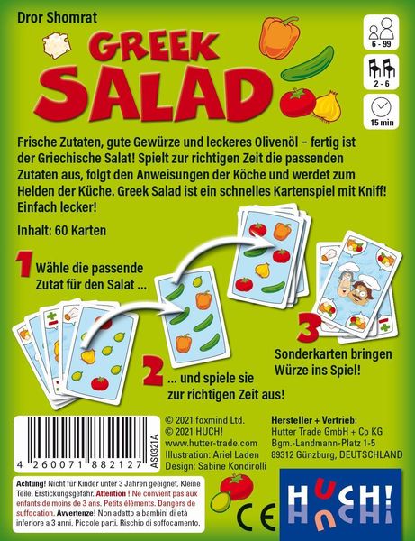 Produktbild: Greek Salad (Spiel)