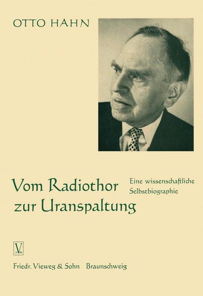 Produktbild: Vom Radiothor zur Uranspaltung