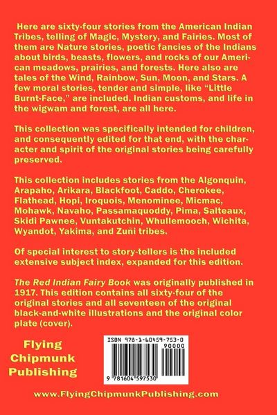 Produktbild: The Red Indian Fairy Book