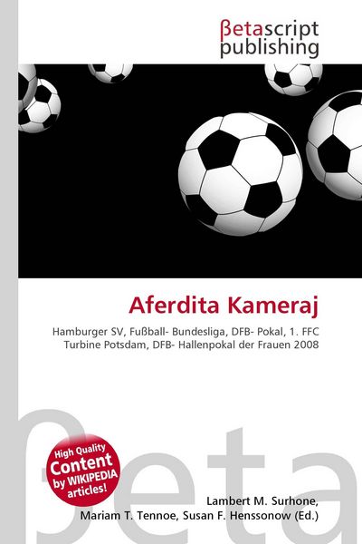 Produktbild: Aferdita Kameraj