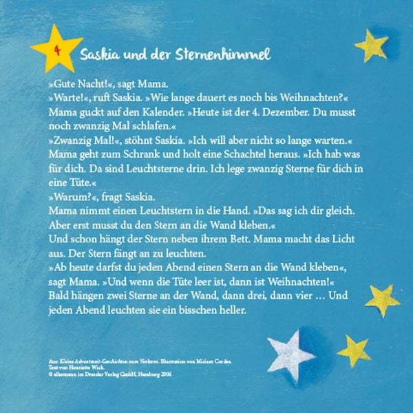 Produktbild: Mein Vorlese-Adventskalender