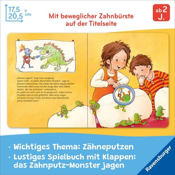 Produktbild: Mein erstes Zahnputzbuch