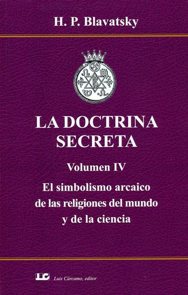 Produktbild: Doctrina Secreta. Vol 4
