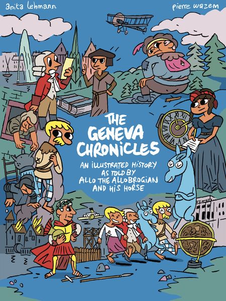 Produktbild: The Geneva Chronicles