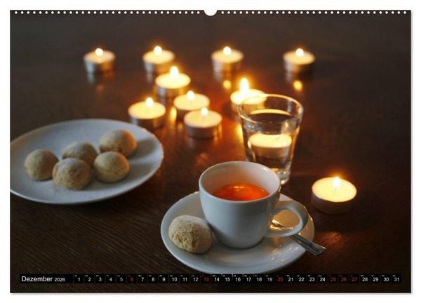 Produktbild: Espressozeit (hochwertiger Premium Wandkalender 2026 DIN A2 quer), Kunstdruck in Hochglanz