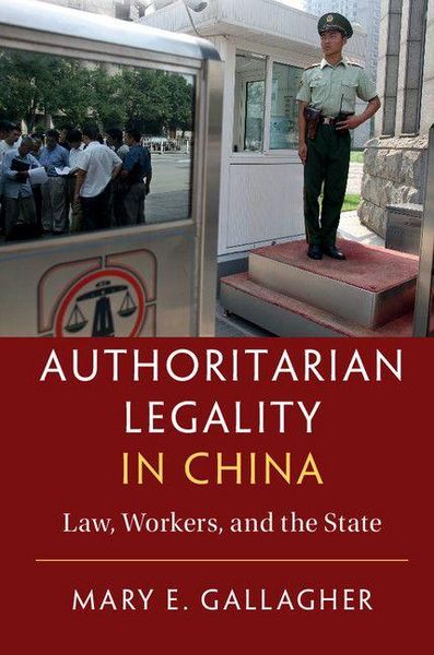 Produktbild: Authoritarian Legality in China