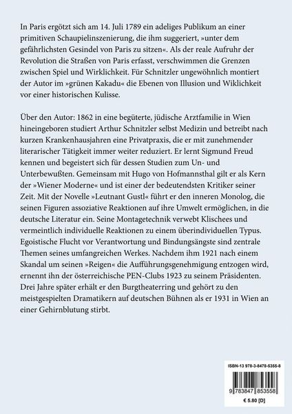 Produktbild: Der gr&uuml;ne Kakadu (Gro&szlig;druck)