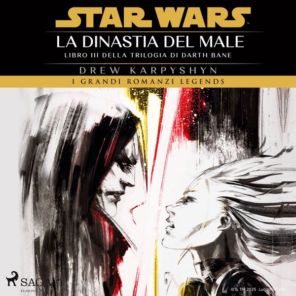 Produktbild: Star Wars: Trilogia di Darth Bane. La Dinastia del Male