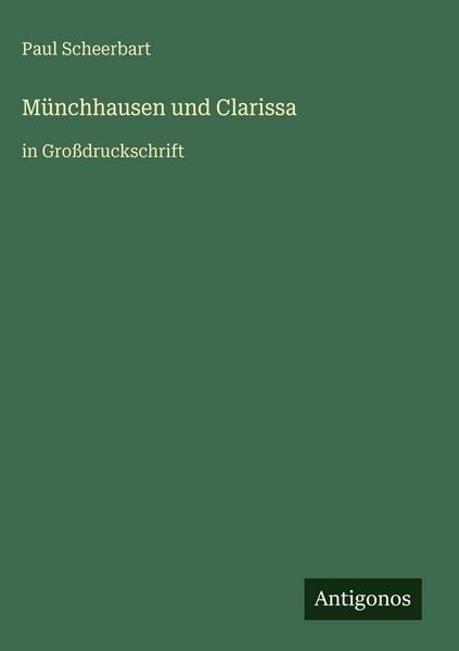 Produktbild: M&uuml;nchhausen und Clarissa