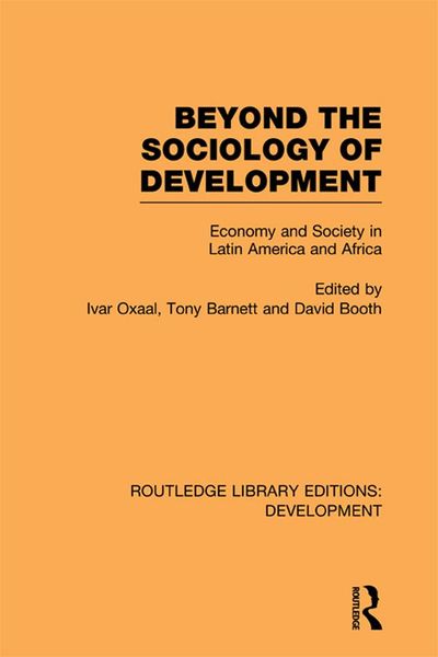 Produktbild: Beyond the Sociology of Development