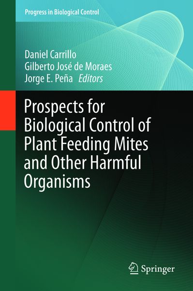 Produktbild: Prospects for Biological Control of Plant Feeding Mites and Other Harmful Organisms