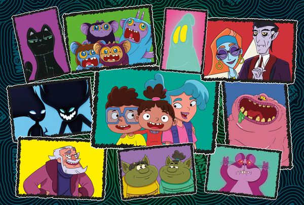 Produktbild: Monster Loving Maniacs, Bildergalerie, 200 Teile