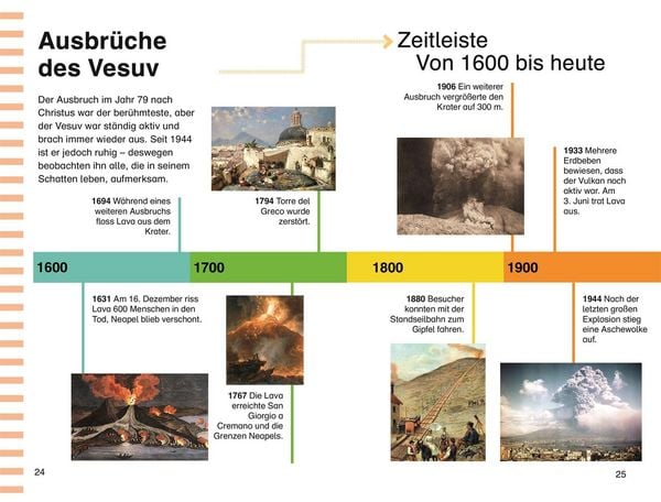 Produktbild: SUPERLESER! Gefahr am Vulkan
