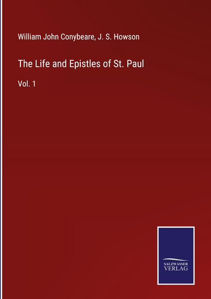 Produktbild: The Life and Epistles of St. Paul