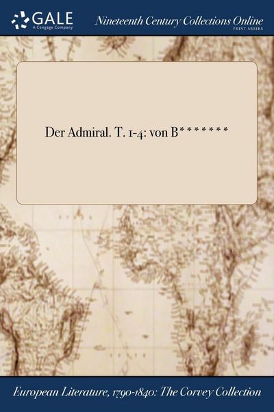 Produktbild: Der Admiral. T. 1-4