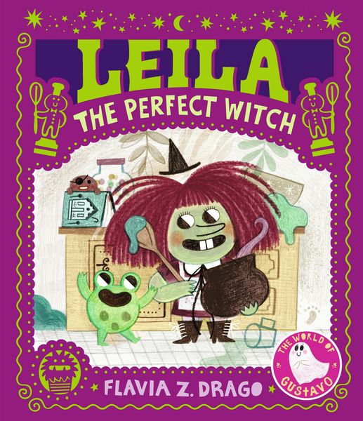 Produktbild: Leila, the Perfect Witch