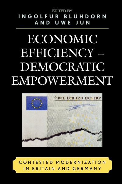 Produktbild: Economic Efficiency, Democratic Empowerment