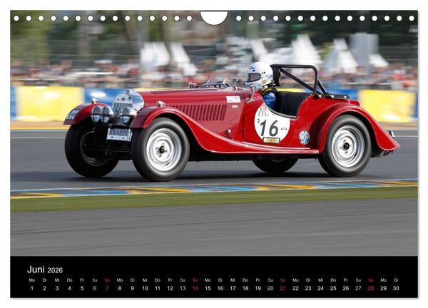 Produktbild: Morgan... der letzte seiner Art (Wandkalender 2026 DIN A4 quer), CALVENDO Monatskalender