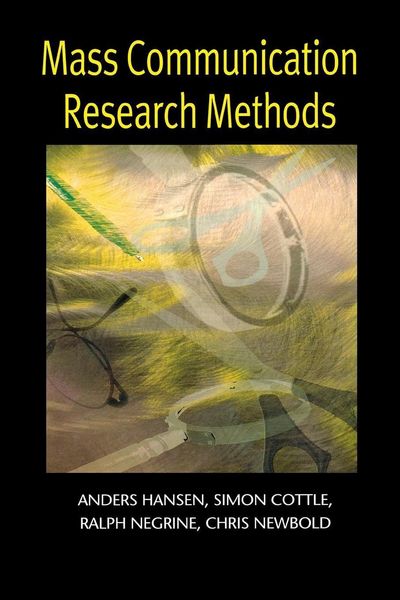 Produktbild: Mass Communication Research Methods