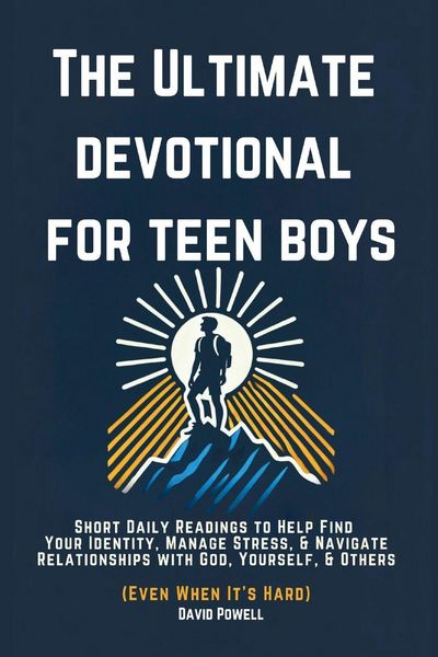Produktbild: The Ultimate Devotional for Teen Boys