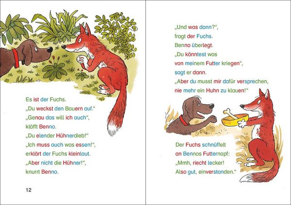 Produktbild: Silbengeschichten zum Lesenlernen - Hundegeschichten