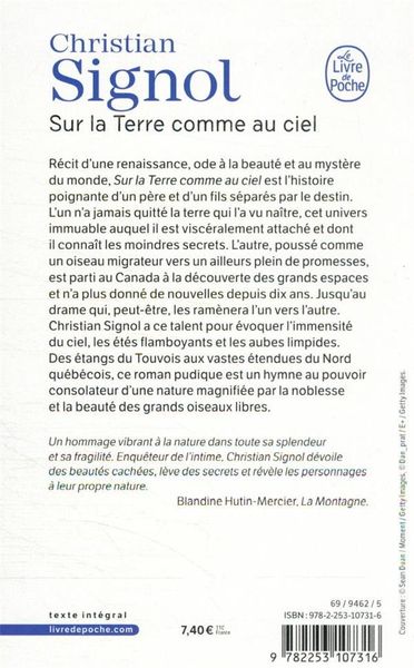 Produktbild: Signol, C: Sur la terre comme au ciel