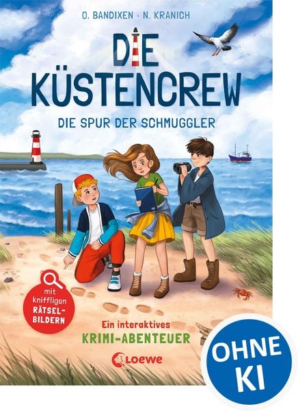 Produktbild: Die Küstencrew (Band 2) - Die Spur der Schmuggler