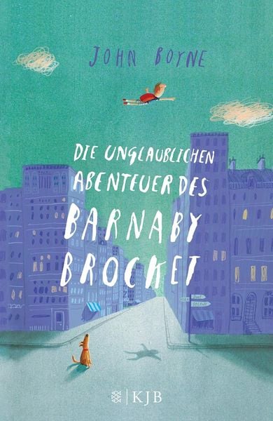 Produktbild: Boyne, J: Die unglaublichen Abenteuer des Barnaby Brocket