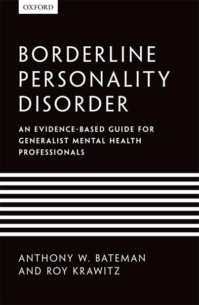 Produktbild: Borderline Personality Disorder