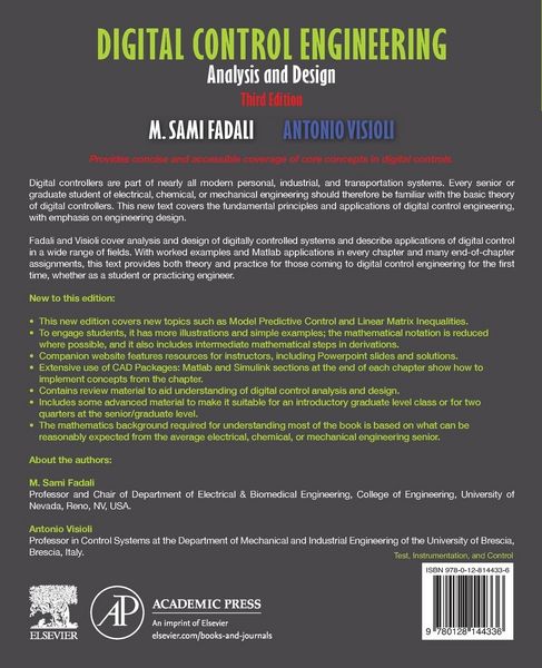 Produktbild: Digital Control Engineering