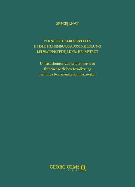Produktbild: Vernetzte Lebenswelten in der H&uuml;nenburg-Au&szlig;ensiedlung bei Watenstedt, Ldkr. Helmstedt