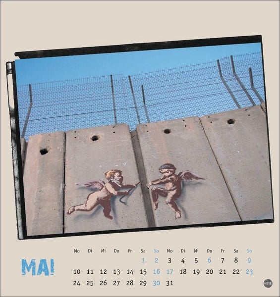 Produktbild: Banksy Postkartenkalender 2027