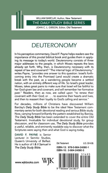 Produktbild: Deuteronomy (Dsb-OT)