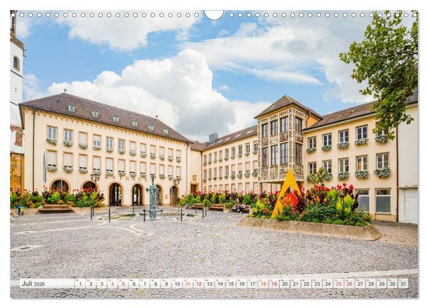 Produktbild: Frankenthal Impressionen (Wandkalender 2026 DIN A3 quer), CALVENDO Monatskalender