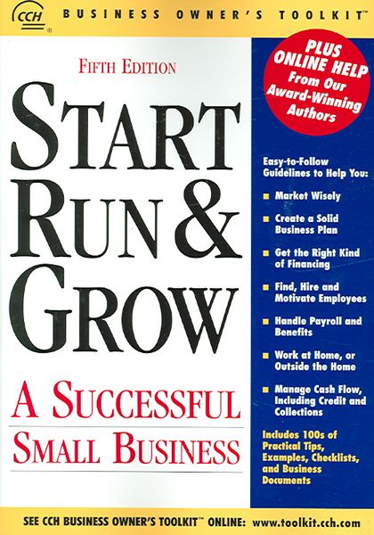 Produktbild: Start Run & Grow: A Successful Small Business