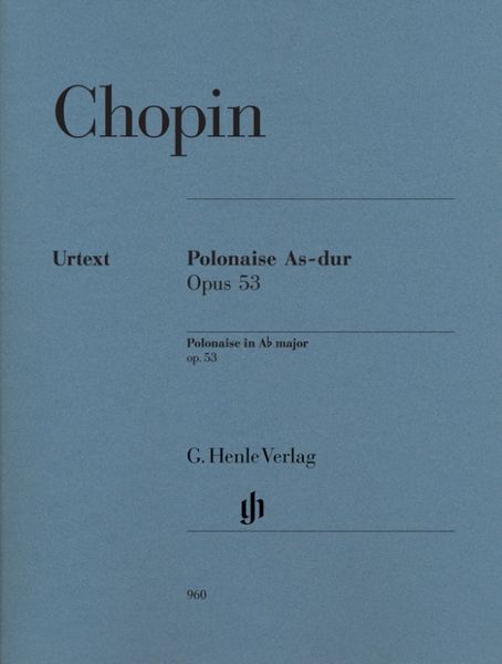 Produktbild: Fr&eacute;d&eacute;ric Chopin - Polonaise As-dur op. 53