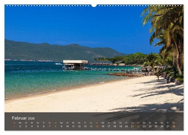 Produktbild: Traumstr&auml;nde in Vietnam (hochwertiger Premium Wandkalender 2026 DIN A2 quer), Kunstdruck in Hochglanz