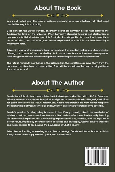 Produktbild: The Seventh Code